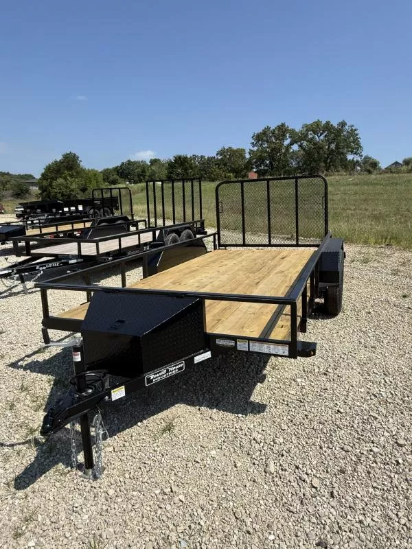 2025 Round House Industries 83x14 Tandem Axle Utility SPFq2S46rn4u