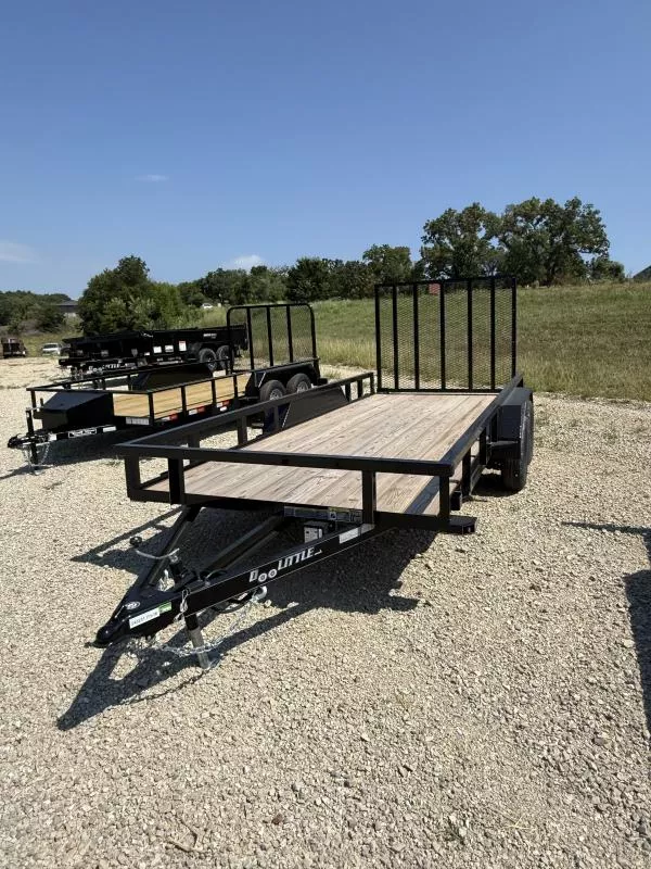2025 Doolittle Trailers 77x16 Tandem Axle Utility 978yX22nmhdg