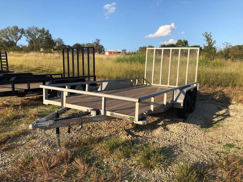 2020 Doolittle Trailers 84x16 Tandem Axle Utility 2020 Doolittle Trailers 84x16 Tandem Axle Utility