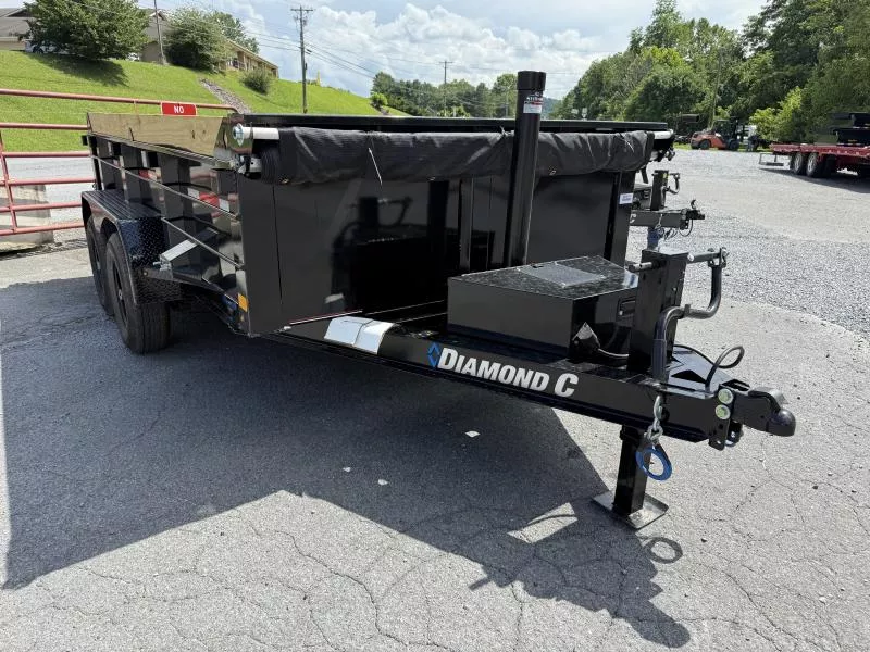 new Dump Trailers Diamond C Trailers Other for sale, in Unicoi, TN Thumbnail 7