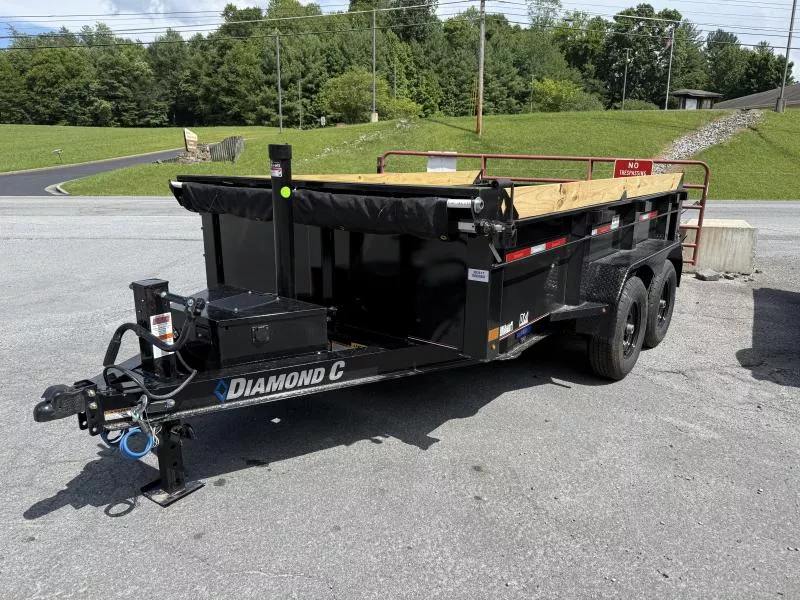 new Dump Trailers Diamond C Trailers Other for sale, in Unicoi, TN Thumbnail 2
