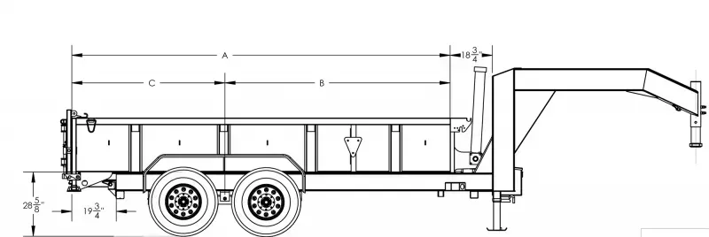 new Dump Trailers Big Tex Trailers  for sale, in Knoxville, TN Thumbnail 8