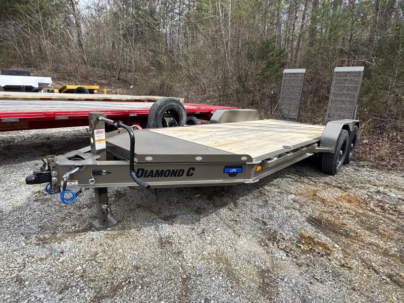 new Equipment / Flatbed Trailers Diamond C Trailers Other for sale, in Knoxville, TN image-0