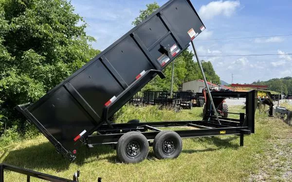new Dump Trailers Big Tex Trailers  for sale, in Unicoi, TN Thumbnail 2
