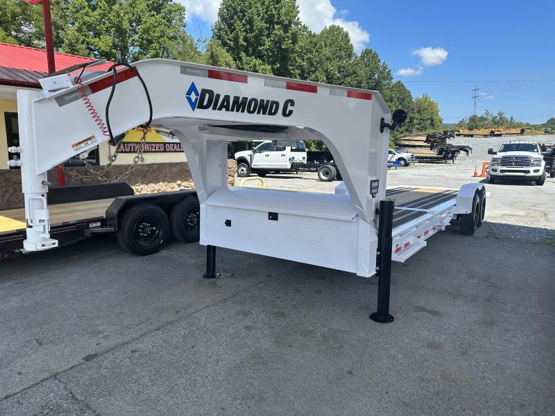 2023 Diamond C HDT-gooseneck tilt Trailer 24’ 18k 2023 Diamond C HDT-gooseneck tilt Trailer 24’ 18k