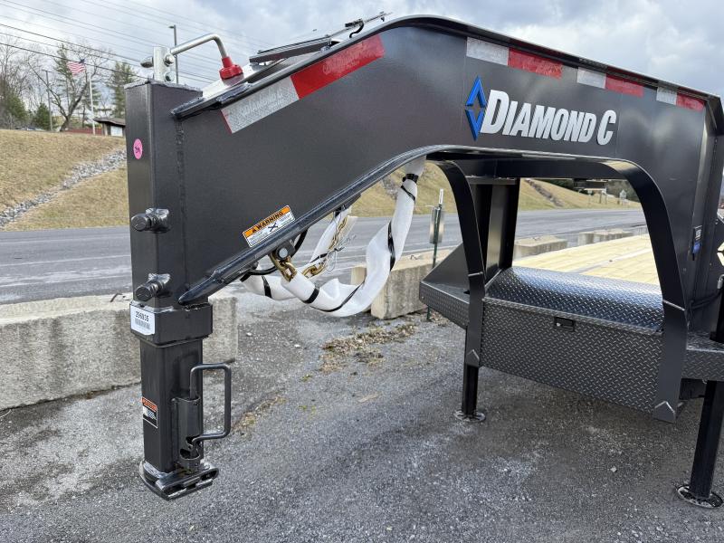 new Equipment / Flatbed Trailers Diamond C Trailers Other for sale, in Unicoi, TN Thumbnail 3