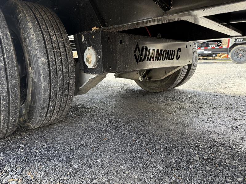 new Equipment / Flatbed Trailers Diamond C Trailers Other for sale, in Unicoi, TN Thumbnail 9