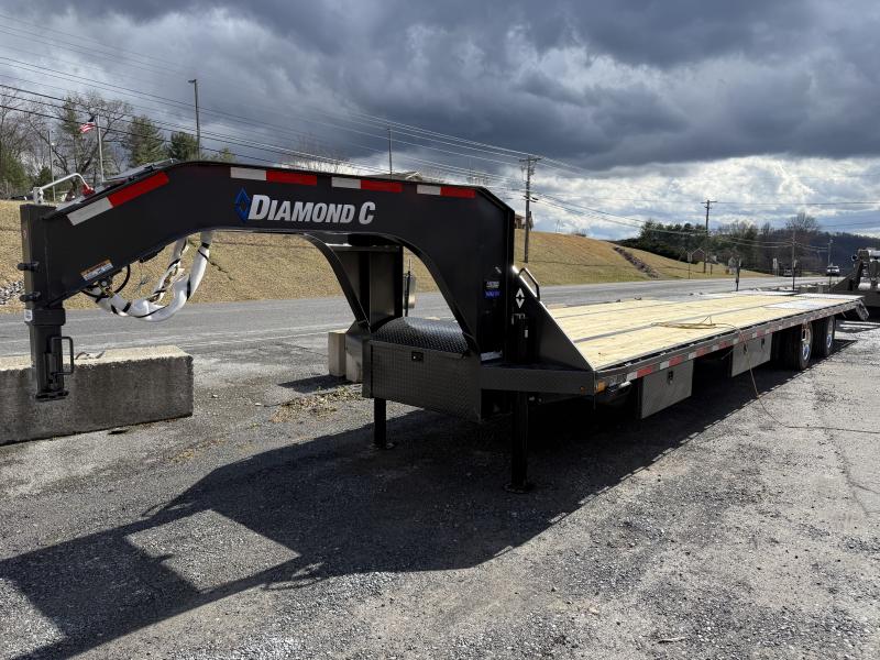 new Equipment / Flatbed Trailers Diamond C Trailers Other for sale, in Unicoi, TN image-0