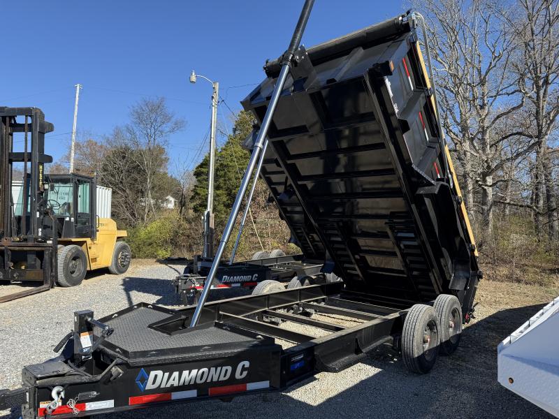 new Dump Trailers Diamond C Trailers Other for sale, in Knoxville, TN Thumbnail 5