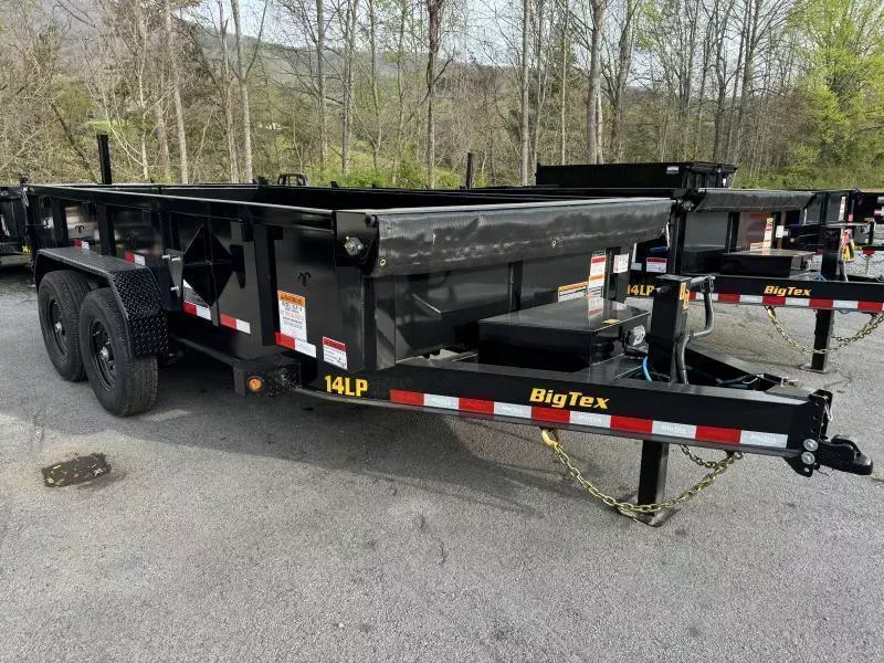 new Dump Trailers Big Tex Trailers Other for sale, in Unicoi, TN Thumbnail 12