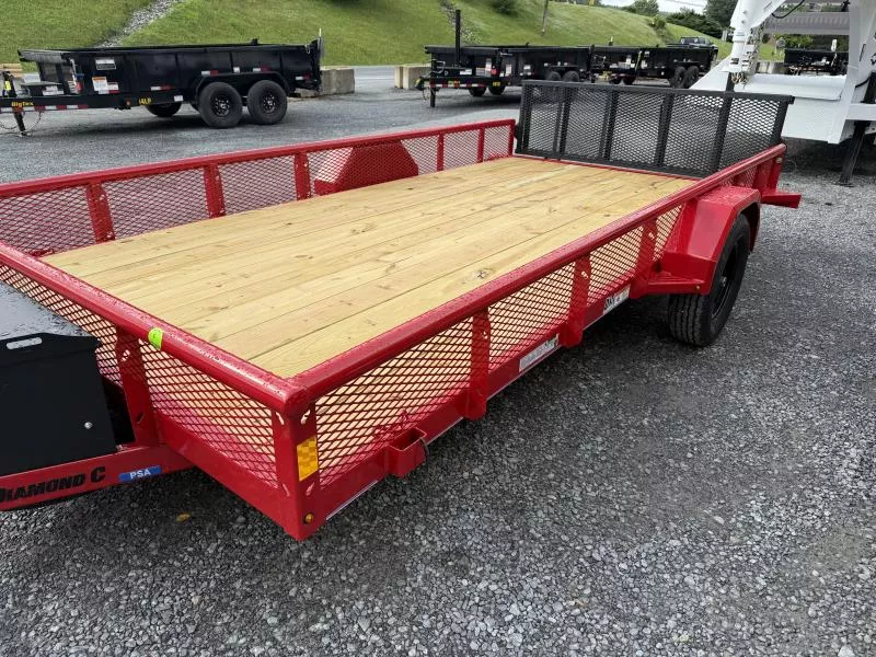 new Utility Trailers Diamond C Trailers Other for sale, in Unicoi, TN Thumbnail 3