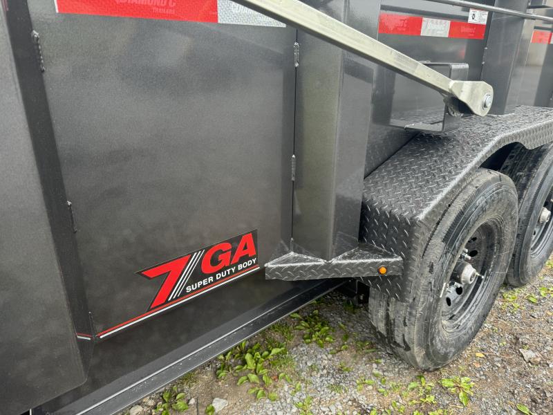 new Dump Trailers Diamond C Trailers Other for sale, in Unicoi, TN Thumbnail 4