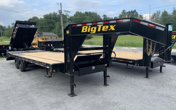 new Equipment / Flatbed Trailers Big Tex Trailers  for sale, in Unicoi, TN image-0
