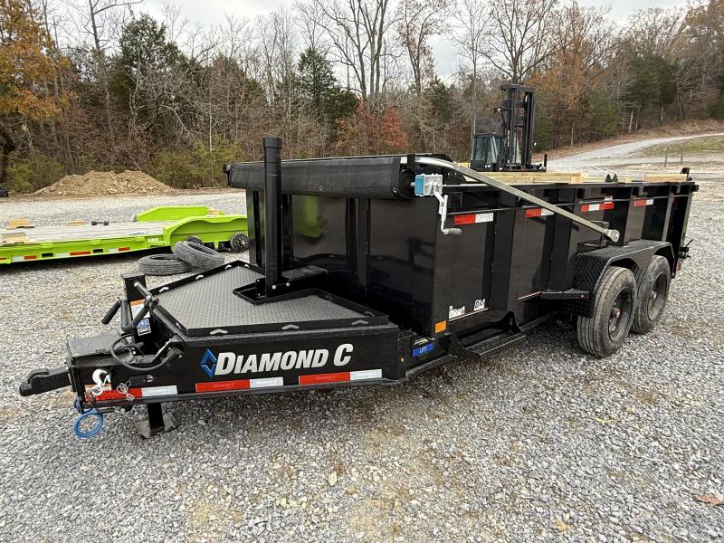new Dump Trailers Diamond C Trailers Other for sale, in Knoxville, TN Thumbnail 3
