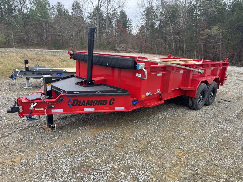 new Dump Trailers Diamond C Trailers Other for sale, in Knoxville, TN image-0