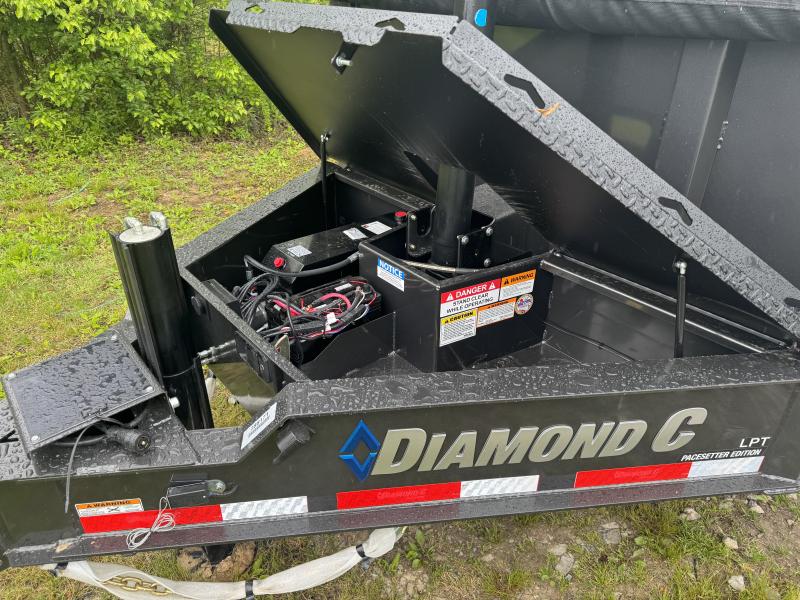 new Dump Trailers Diamond C Trailers Other for sale, in Unicoi, TN Thumbnail 2