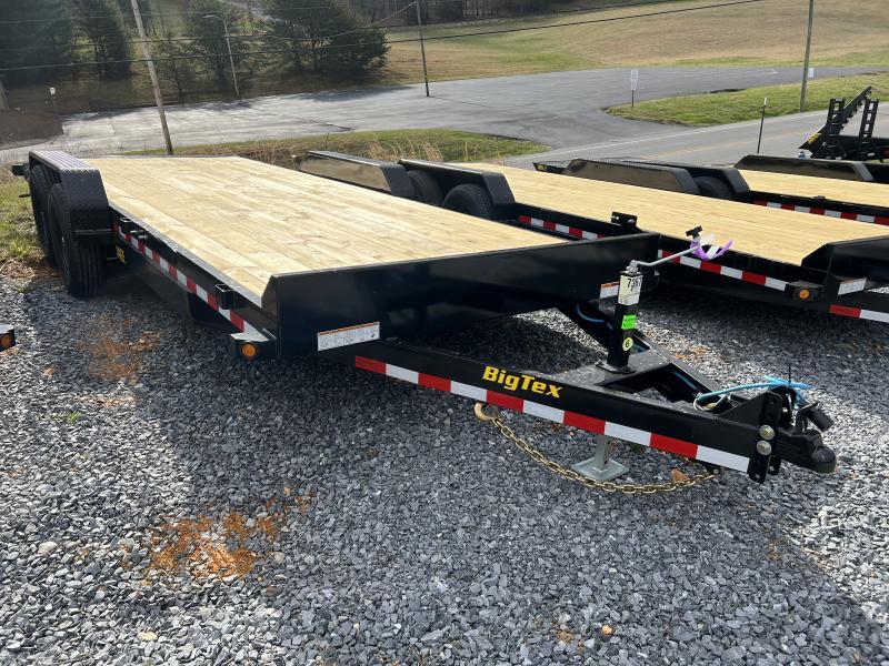 Big Tex Trailers 14EE 83" x 20 slide out ramps Equipment Trailer