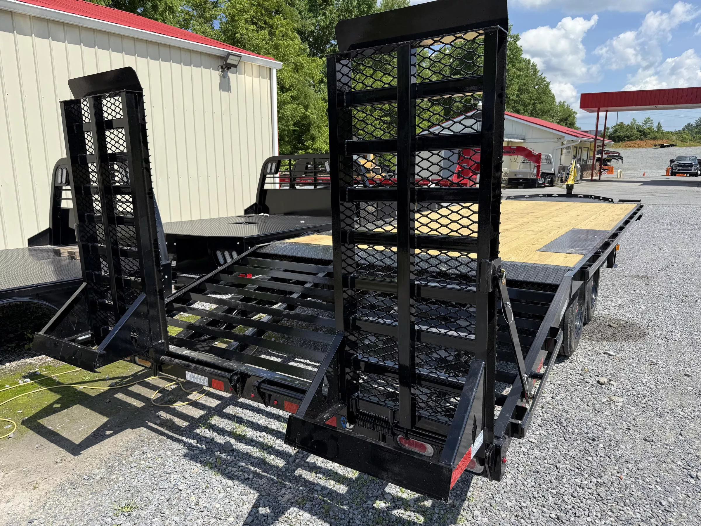 new Equipment / Flatbed Trailers Diamond C Trailers  for sale, in Unicoi, TN Thumbnail 8