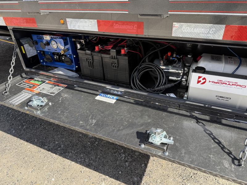 new Equipment / Flatbed Trailers Diamond C Trailers Other for sale, in Unicoi, TN Thumbnail 15