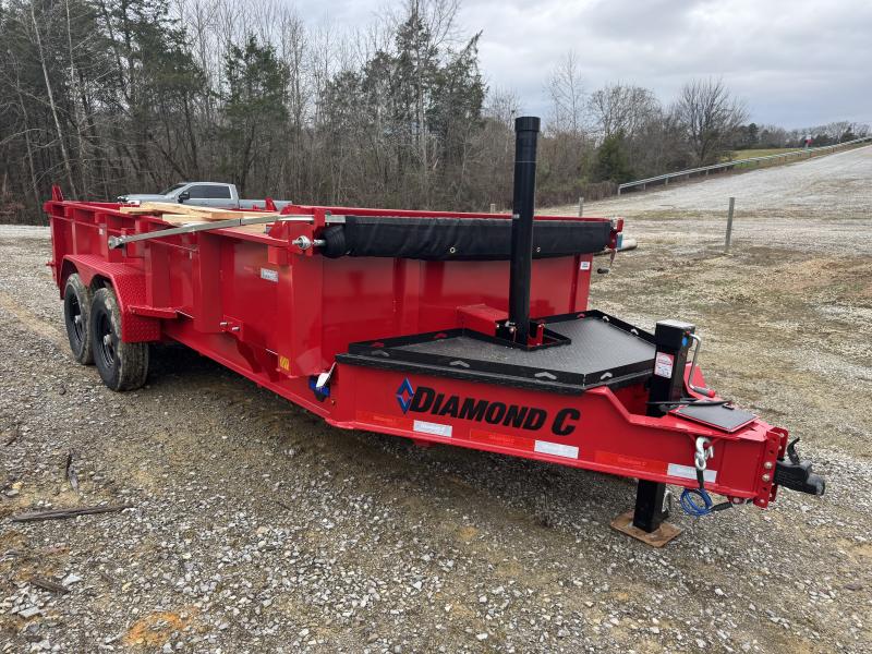 new Dump Trailers Diamond C Trailers Other for sale, in Knoxville, TN Thumbnail 6