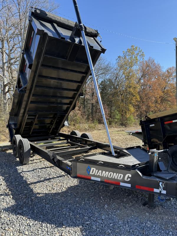 new Dump Trailers Diamond C Trailers Other for sale, in Knoxville, TN Thumbnail 4