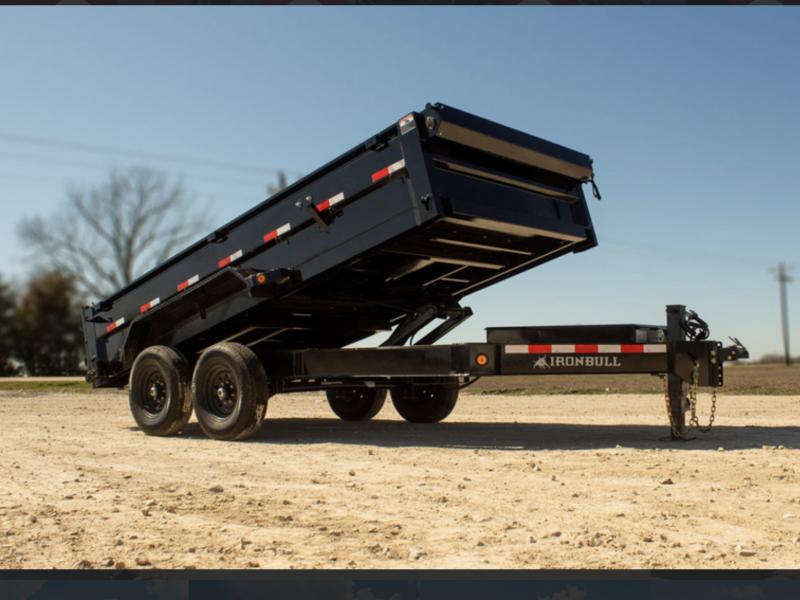 2023 Iron Bull Trailers DWB14 83x16 14.9K G.V.W.R. Dump Trailer 2023 Iron Bull Trailers DWB14 83x16 14.9K G.V.W.R. Dump Trailer