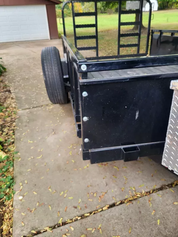 used Utility Trailers PJ Trailers  for sale, in Huntley, IL Thumbnail 3