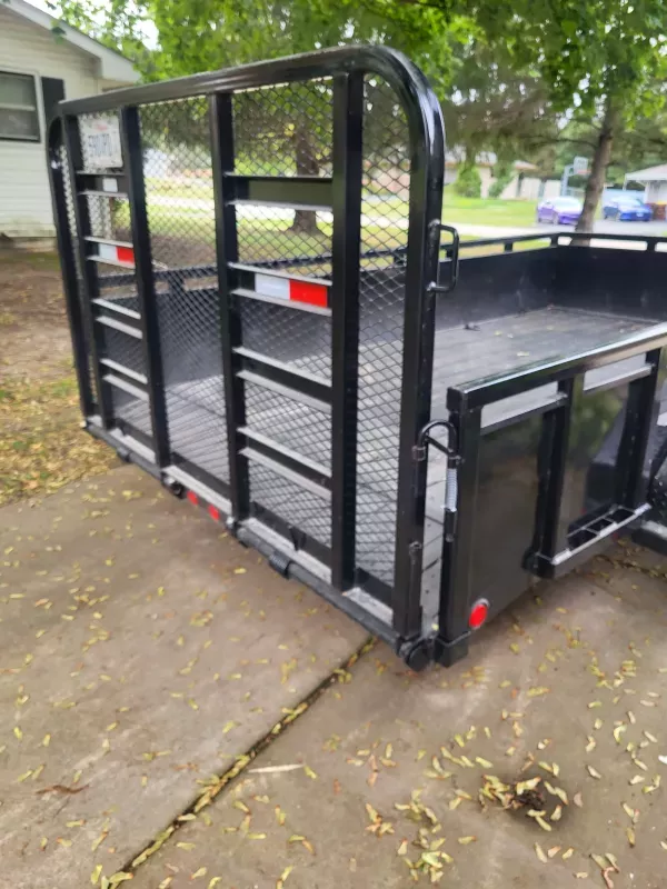 used Utility Trailers PJ Trailers  for sale, in Huntley, IL Thumbnail 4