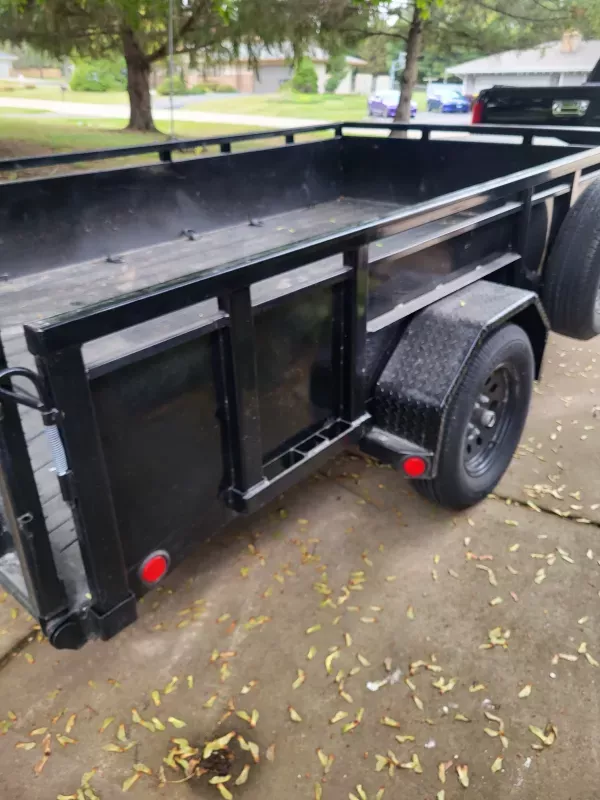 used Utility Trailers PJ Trailers  for sale, in Huntley, IL Thumbnail 2