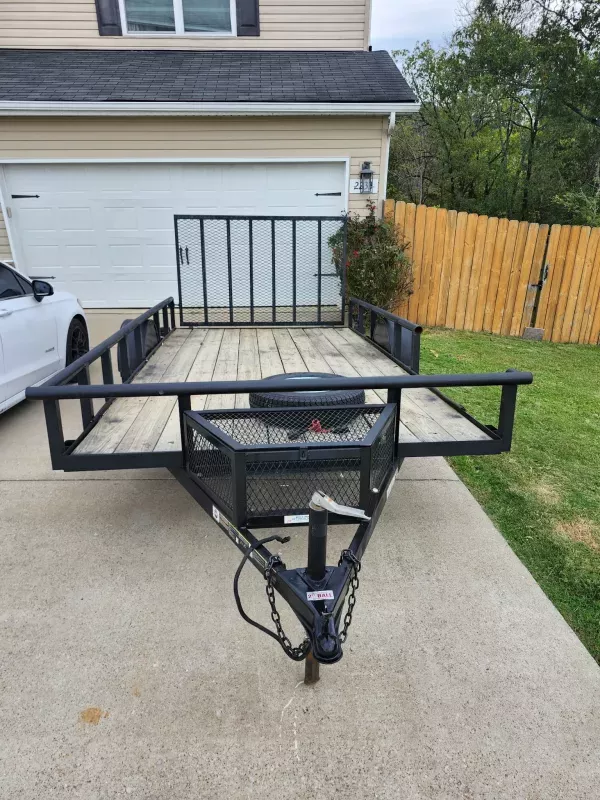 7X14 Multi purpose utility trailer