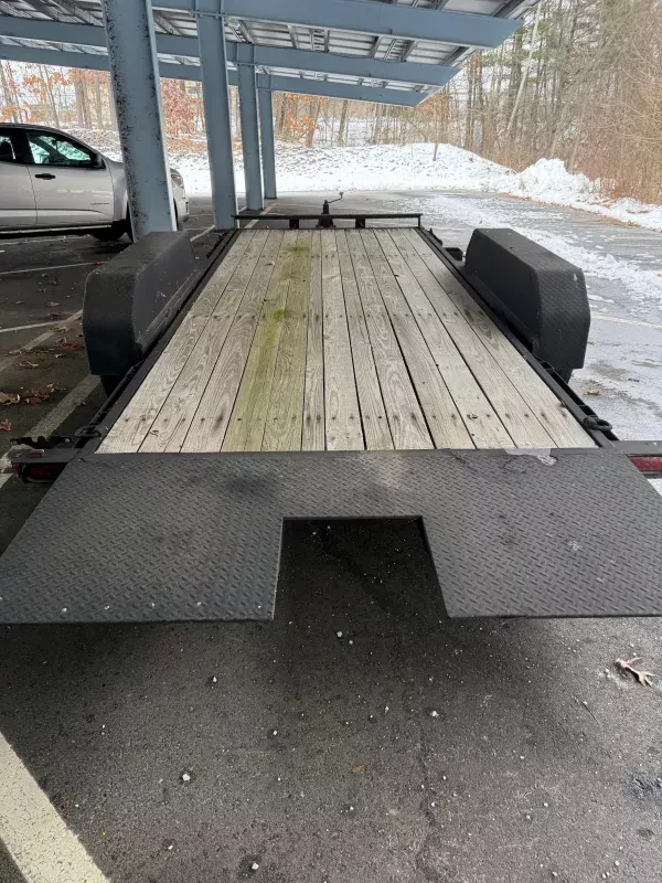 used Tilt Trailers Sure-Trac  for sale, in Pepperell, MA Thumbnail 3