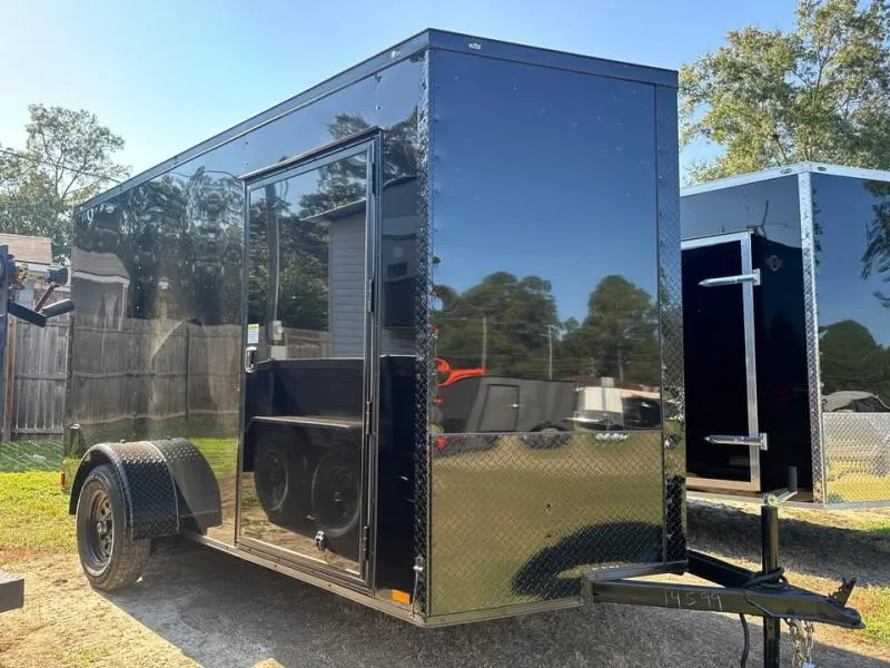 new Cargo (Enclosed) Trailers Titanium Cargo Trailers  for sale, in Fitzgerald, GA Thumbnail 2