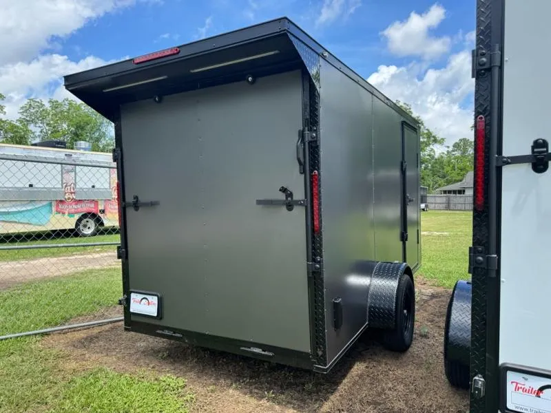 new Cargo (Enclosed) Trailers Steel Pines Cargo  for sale, in Fitzgerald, GA Thumbnail 4