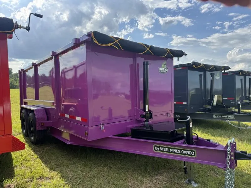 new Dump Trailers Steel Pines Cargo  for sale, in Fitzgerald, GA Thumbnail 2