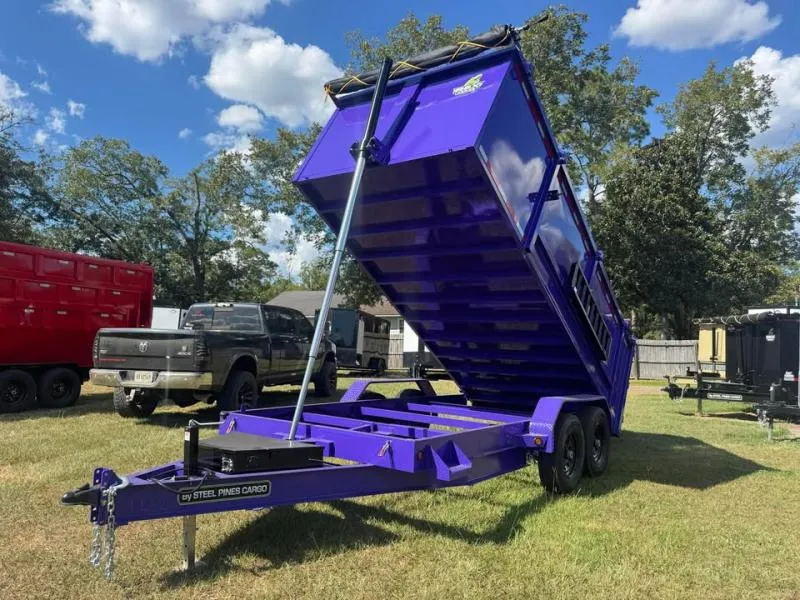 new Dump Trailers Steel Pines Cargo  for sale, in Fitzgerald, GA Thumbnail 3