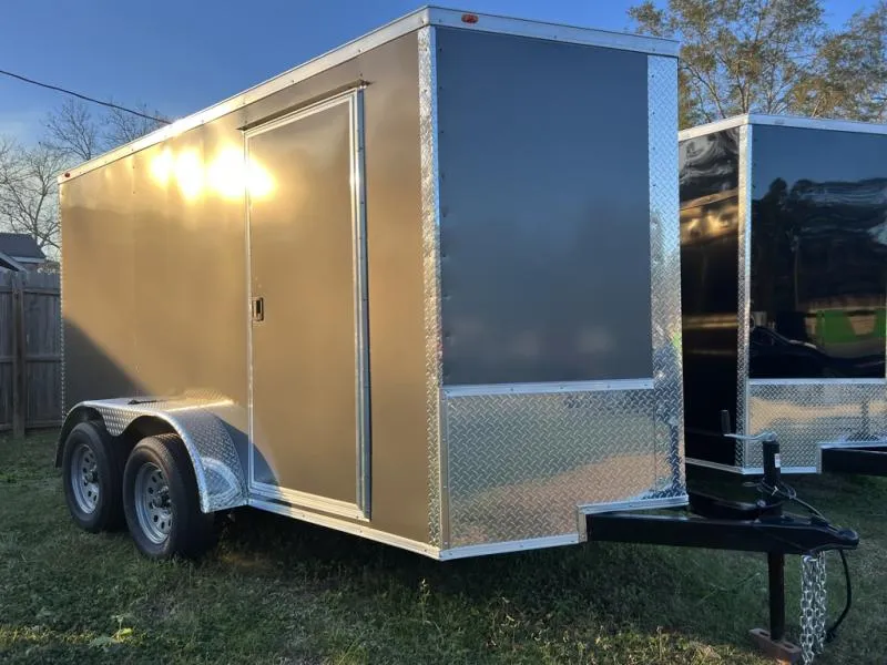 2026 STEEL PINES CARGO 6x12TA Enclosed Cargo