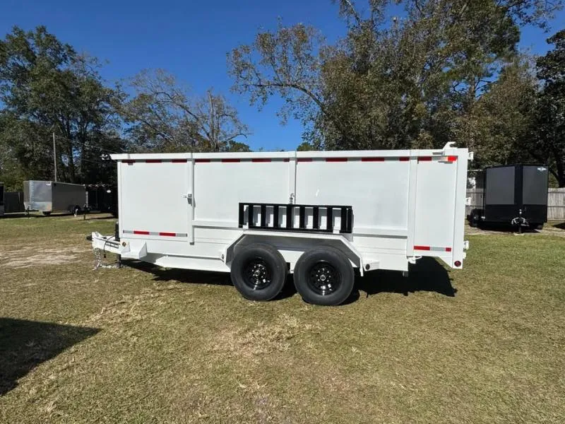 new Dump Trailers Steel Pines Cargo  for sale, in Fitzgerald, GA Thumbnail 3
