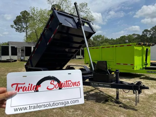 new Dump Trailers Steel Pines Cargo  for sale, in Fitzgerald, GA Thumbnail 2