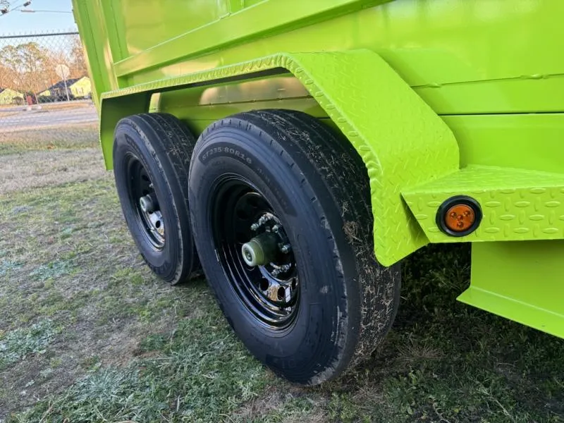new Dump Trailers Steel Pines Cargo  for sale, in Fitzgerald, GA Thumbnail 5