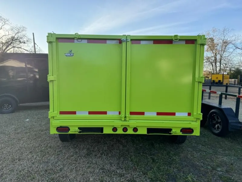 new Dump Trailers Steel Pines Cargo  for sale, in Fitzgerald, GA Thumbnail 7