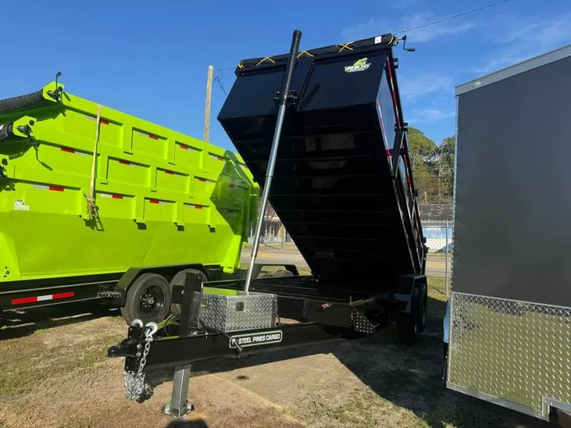 new Dump Trailers Steel Pines Cargo  for sale, in Fitzgerald, GA Thumbnail 8