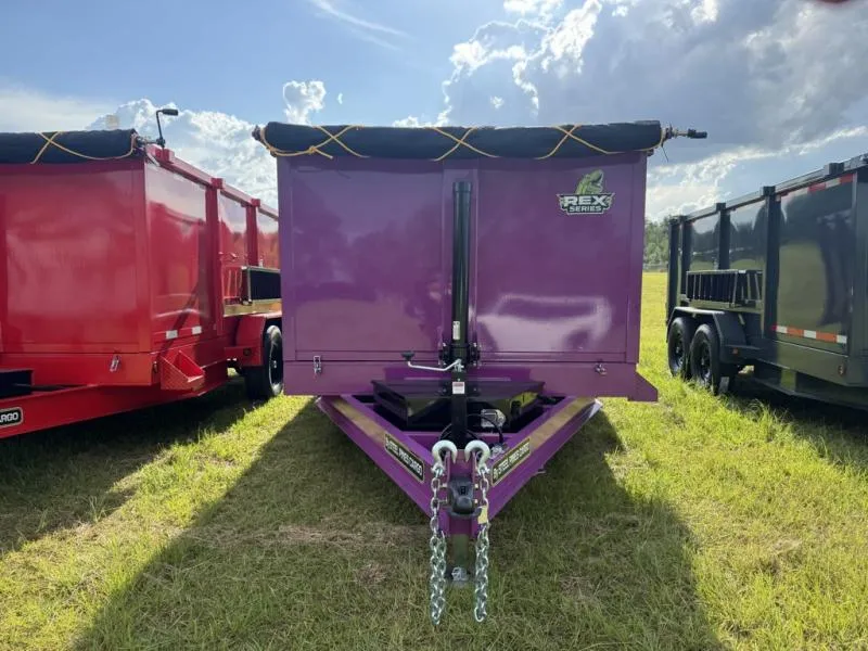 new Dump Trailers Steel Pines Cargo  for sale, in Fitzgerald, GA Thumbnail 3