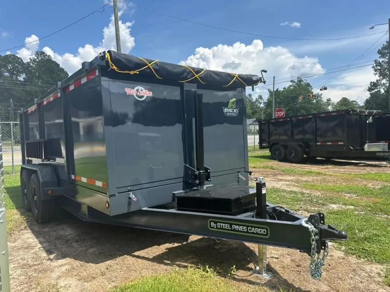 new Dump Trailers Steel Pines Cargo  for sale, in Fitzgerald, GA Thumbnail 10