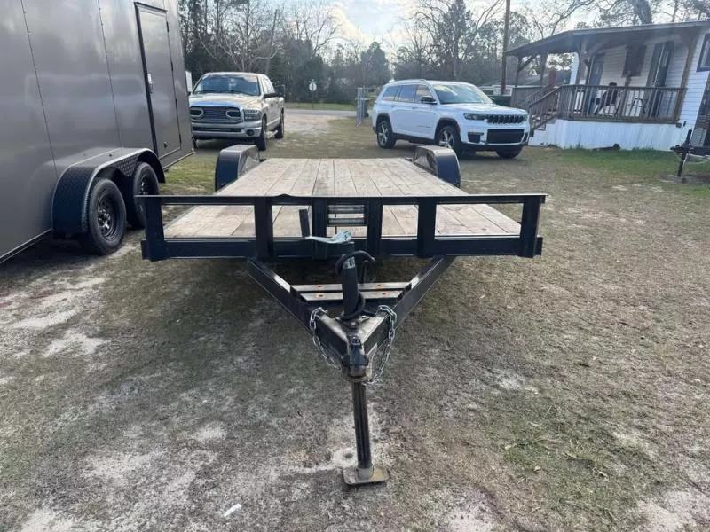 2024 AS IS - USED 83x20 Native Carhauler Flat Bed