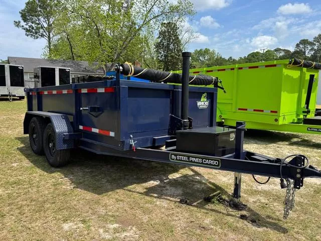 new Dump Trailers Steel Pines Cargo  for sale, in Fitzgerald, GA Thumbnail 3