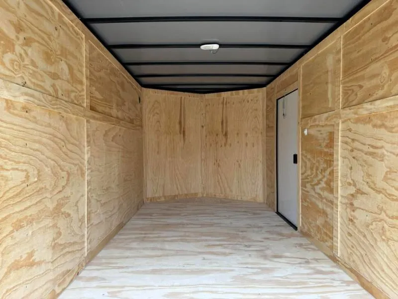 new Cargo (Enclosed) Trailers Titanium Cargo Trailers  for sale, in Fitzgerald, GA Thumbnail 9