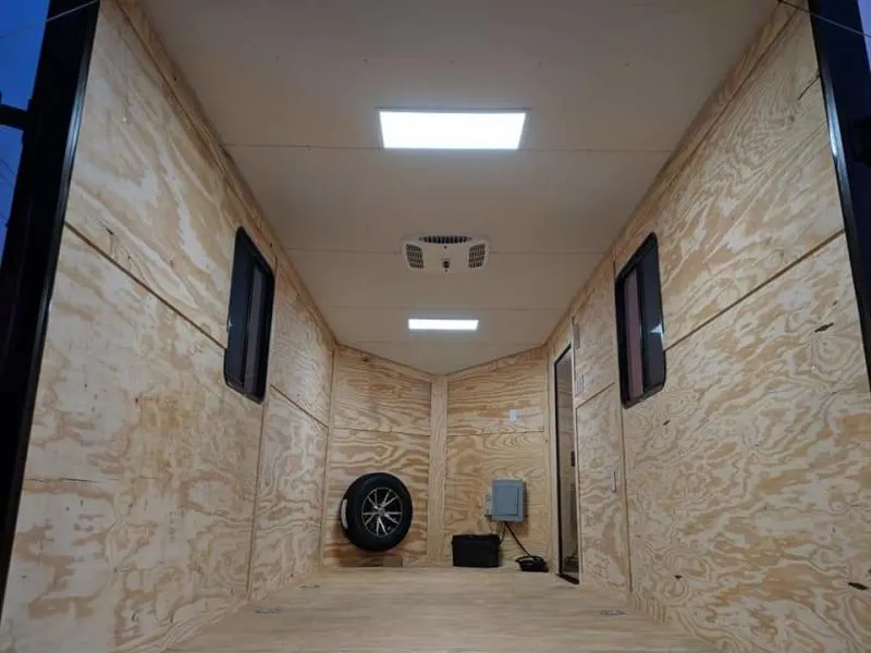 new Cargo (Enclosed) Trailers Steel Pines Cargo  for sale, in Fitzgerald, GA Thumbnail 3