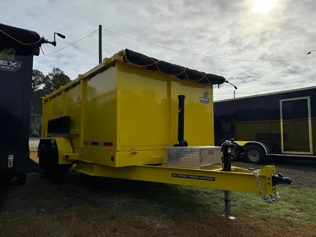 new Dump Trailers Steel Pines Cargo  for sale, in Fitzgerald, GA Thumbnail 7