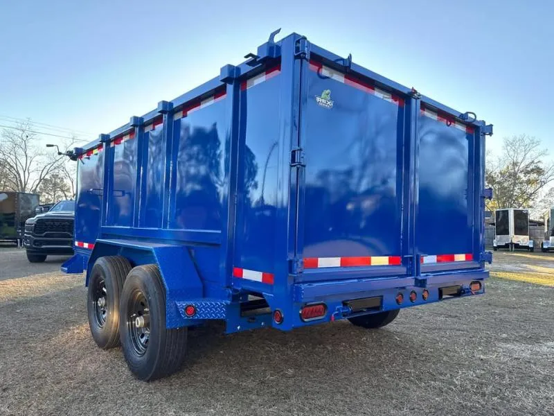 new Dump Trailers Steel Pines Cargo  for sale, in Fitzgerald, GA Thumbnail 2