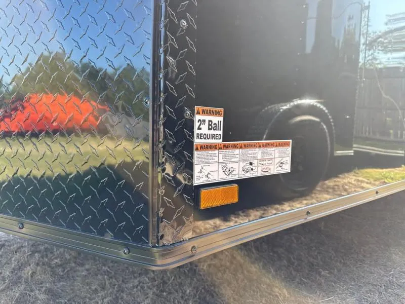 new Cargo (Enclosed) Trailers Titanium Cargo Trailers  for sale, in Fitzgerald, GA Thumbnail 9